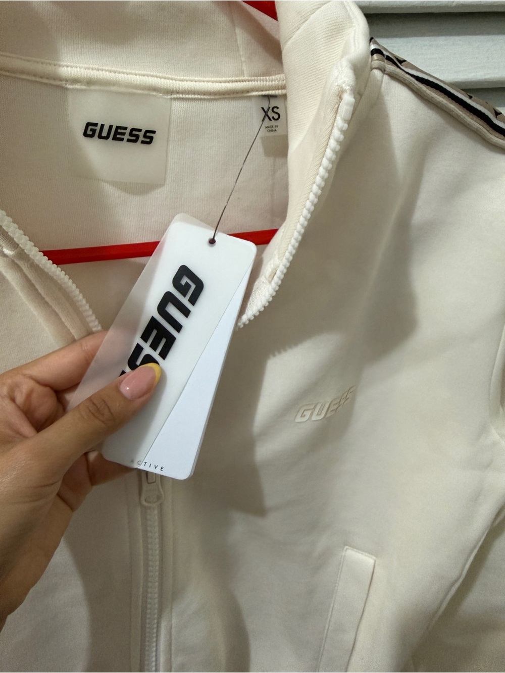 GUESS Zip-Up Track Jacket - Picture 3 of 4